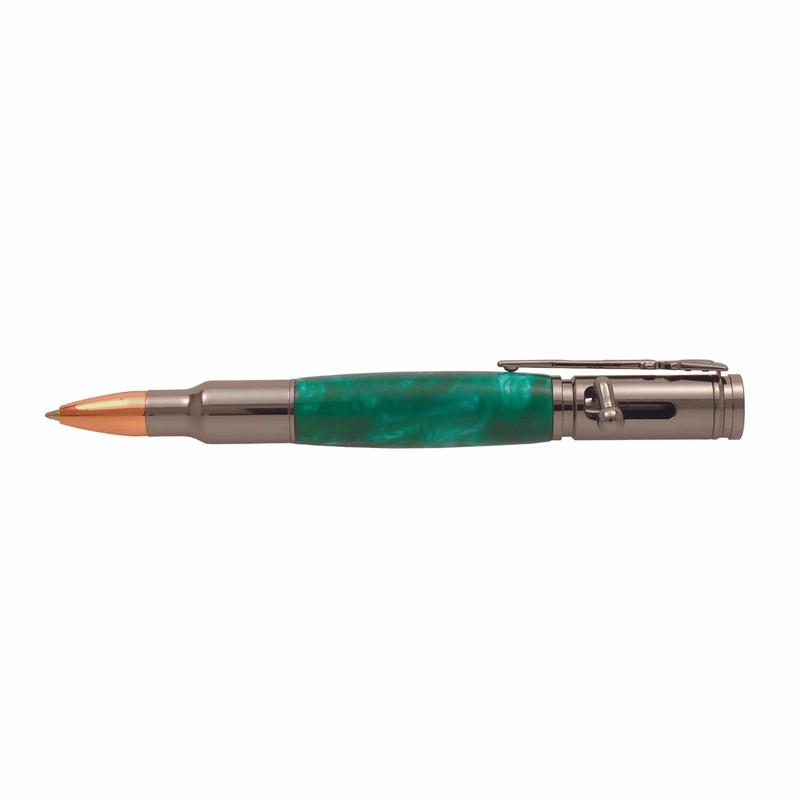 Magnum Bolt Action Pen Kit - Finish:Gunmetal